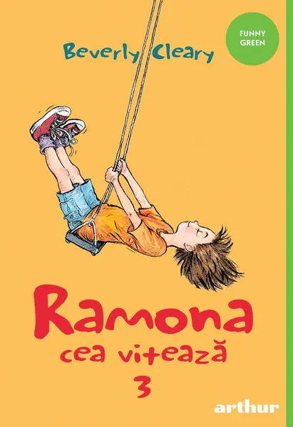 Ramona cea vitează #3 | paperback - Beverly Cleary
