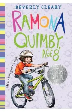 Ramona Quimby, Age 8 - Beverly Cleary