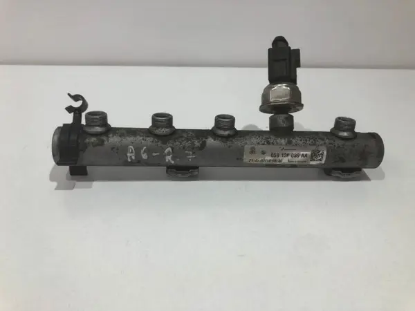 Rampa injectoare stanga 059130089aa Audi A6 Allroad (2006-2011) [4FH, C6] 2.7 3.0 tdi