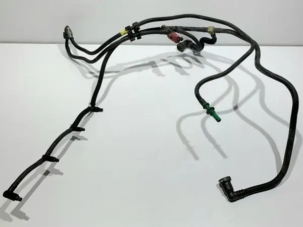 Rampa retur injectoare 7V2Q-9K022-BA Ford Fiesta 6 (2008-2012) [MK7] 1.6 tdci HHJF
