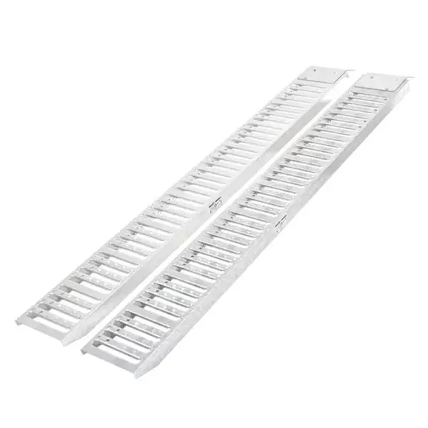 Rampe Incarcare Hecht 005003, Metalice, pentru Utilaje