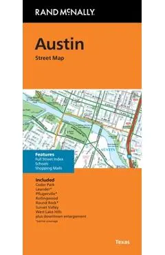 Rand McNally Folded Map: Austin Street Map - Rand Mcnally