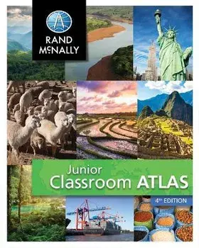 Rand McNally Junior Classroom Atlas Grades 2-4/Rand Mcnally