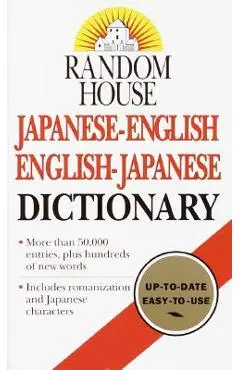 Random House Japanese-English/English-Japanese Dictionary - Dictionary