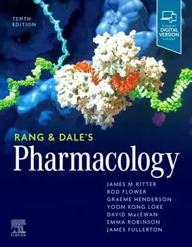 Rang & Dale's Pharmacology. 10 ed, Paperback/***