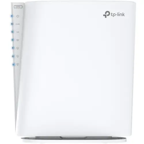 Range Extender TP-Link RE900XD Wi-Fi 6 Dual-Band AX6000, 1 x 2.5 Gbps port + 2 x Gigabit, 8 fluxuri de date, tehnologie OneMesh, Smart Roaming
