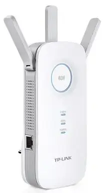 Range Extender Wireless TP-LINK RE450, Gigabit, Dual band, 1300 Mbps, 3 Antene externe