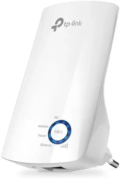 Range Extender Wireless TP-LINK TL-WA850RE, 300 Mbps, 2 Antene interne