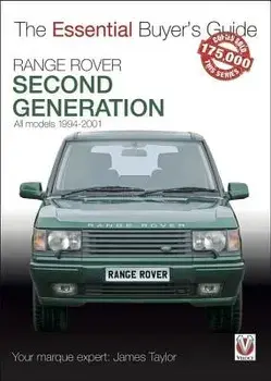 Range Rover: Second Generation 1994-2001, Paperback/James Taylor