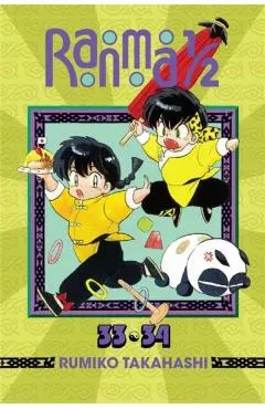 Ranma 1/2 (2-In-1 Edition), Vol. 17: Includes Volumes 33 & 34 - Rumiko Takahashi