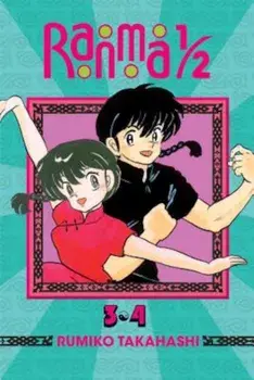 Ranma 1/2, Volume 3 & 4, Paperback/Rumiko Takahashi
