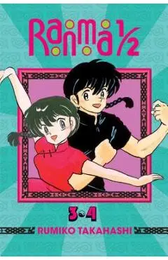 Ranma 1/2, Volume 3 & 4 - Rumiko Takahashi