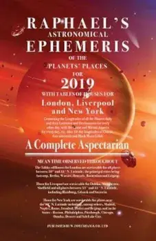 Raphael's Ephemeris 2019, Paperback/***
