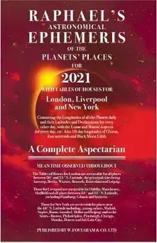 Raphael's Ephemeris 2021, Paperback/Edwin Raphael