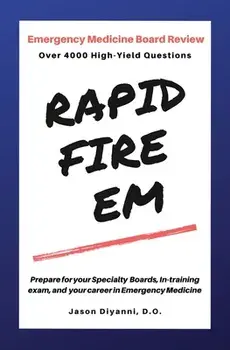 Rapid Fire EM: Resident Edition, Paperback/Jason DiYanni