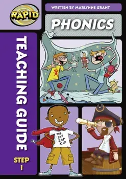 Rapid Phonics Teaching Guide 1, Spiral Bound/Marlynne Grant