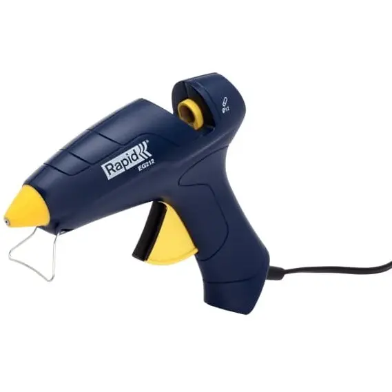 RAPID Pistol de lipit, Rapid 5000442, Acrilonitril butadien stiren (ABS), Metal, 4,2 g/min, 1,2 cm, 3,5 mm, functional cu stick-uri de 12 mm, Albastru