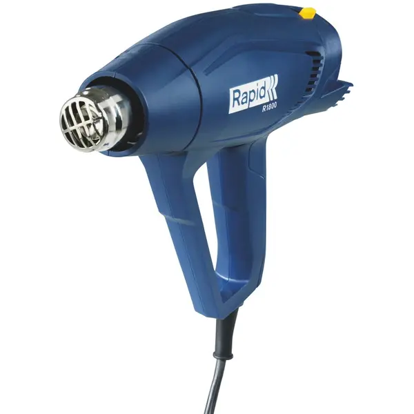 RAPID Rapid 5001341, Pistol cu aer cald R1800, putere 1800 W, debit 450 L/min, 300°C/550°C