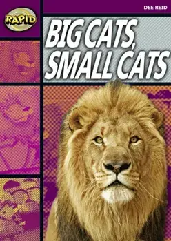 Rapid Stage 1 Set A: Big Cats Small Cats (Series 1), Paperback/Dee Reid