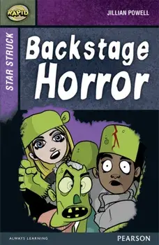 Rapid Stage 8 Set A: Star Struck: Backstage Horror, Paperback/Jillian Powell