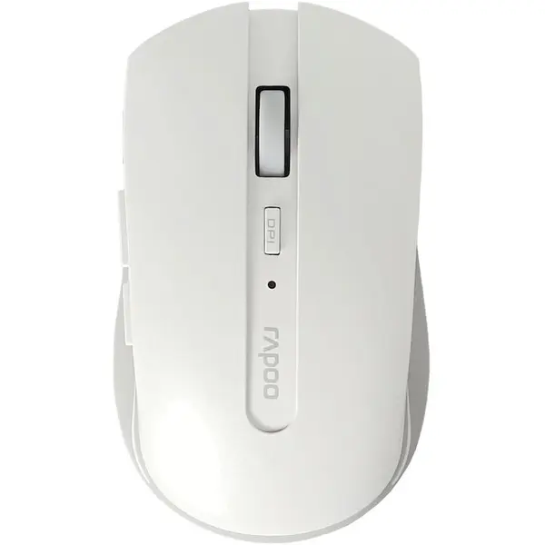 Rapoo Mouse Rapoo 7200M Wireless optic, Bluetooth, Alb