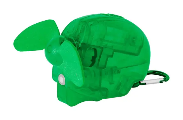 Rapos ventilator cu pulverizator apă - verde