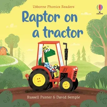Raptor on a tractor, Paperback/Russell Punter