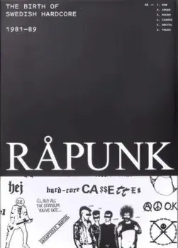 RAPUNK, The birth of Swedish hardcore, 1981-89, Paperback/***