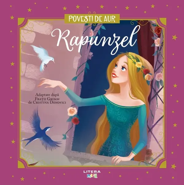 Rapunzel. Volumul 8. Povesti de Aur