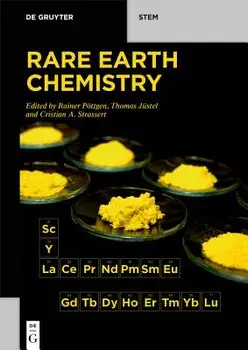 Rare Earth Chemistry, Paperback/Rainer Pöttgen