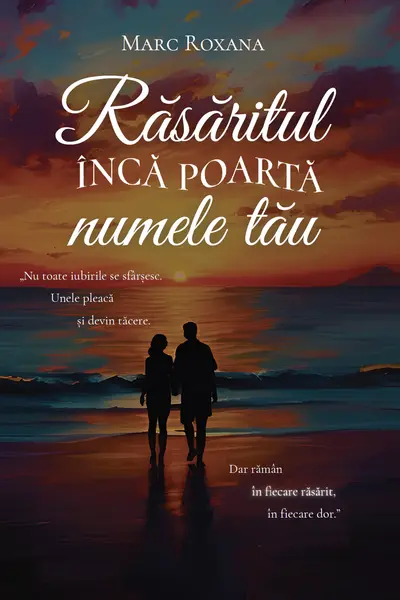 RĂSĂRITUL ÎNCĂnPOARTĂ NUMELE TĂU - PRINTED EDGES