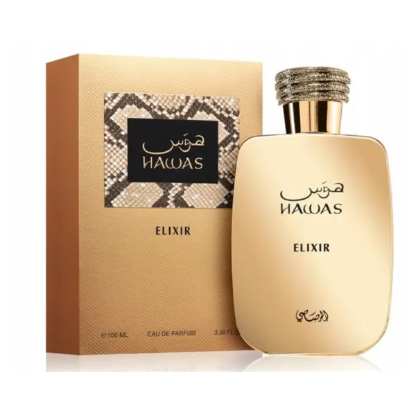 Rasasi Hawas Elixir Apă de parfum Unisex EDP Volum 100 ml