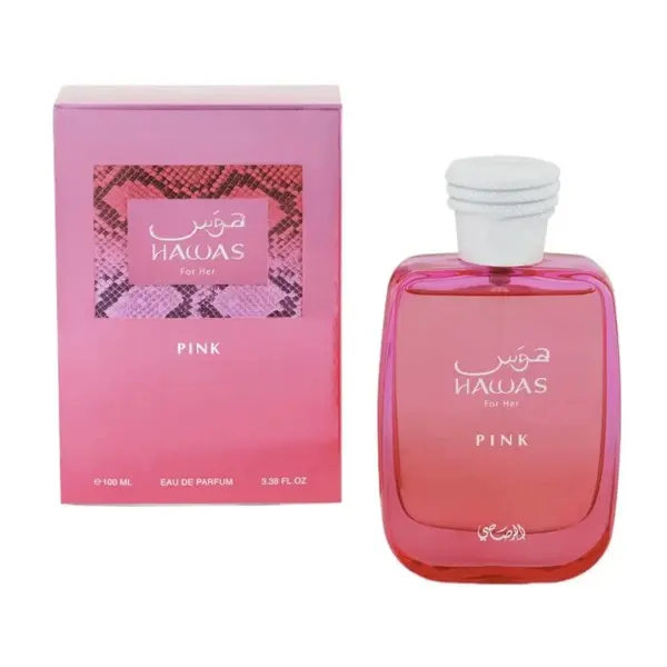 Rasasi Hawas For Her Pink Eau de Parfum pentru femei EDP Volum 100 ml