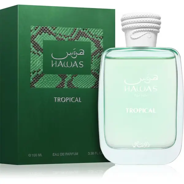 Rasasi - Hawas Tropical, apa de parfum, barbati, 100 ml