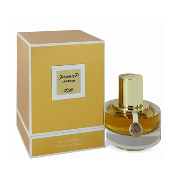 Rasasi Junoon Leather Apă de parfum pentru Femei EDP Volum 50 ml