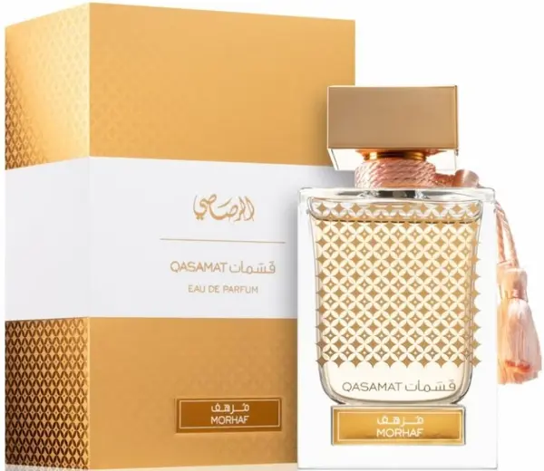 Rasasi Qasamat Apă de Parfum Morhaf, 65 ml