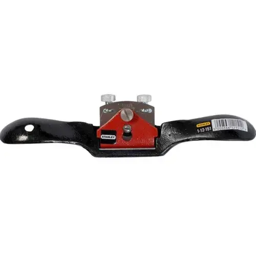 Rascheta pentru lemn Stanley 151 cu lama reglabila 55mm (Negru/Rosu)