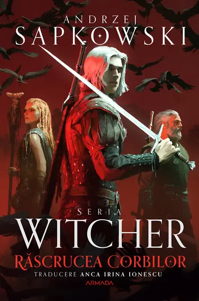 Răscrucea Corbilor (Seria Witcher), cu supracopertă