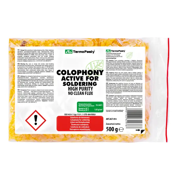 Rasina Flux Colofoniu AG Termopasty, 500g ART.AGT-094