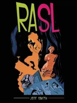 Rasl, Hardcover/Jeff Smith