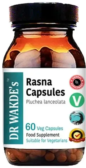 Rasnă, 60 capsule, Dr Wakde's