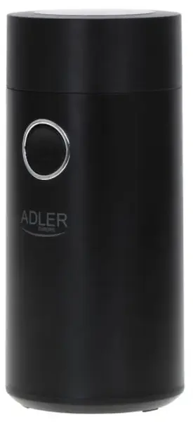 Rasnita de cafea Adler AD 4446bs, 75 g, 150 W (Negru/Argintiu)