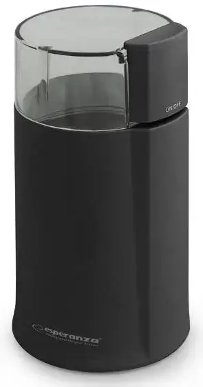 Rasnita de cafea Esperanza EKC001K, 160W (Neagra)