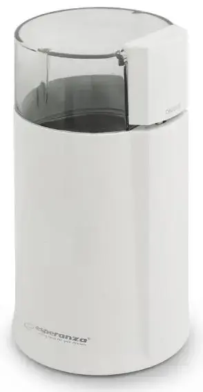 Rasnita de cafea Esperanza EKC001W, 160W (Alba)