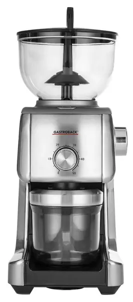 Râșniță de cafea Gastroback - Advanced plus, 130W, 400 g, oţel inoxidabil