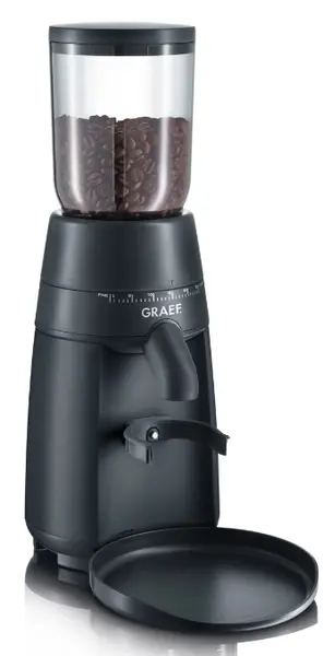 Râșniță de cafea Graef - CM702, 128W, 250 g, negru