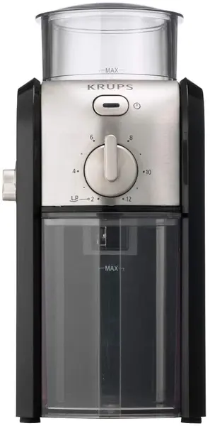 Râșniță de cafea Krups - GVX242, 110W, 200 g, neagră