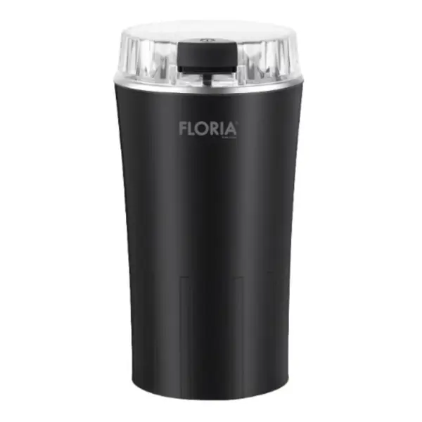 Rasnita de Cafea, Lame din Otel Inoxidabil, Capacitate 60 g, Putere 350W, Negru