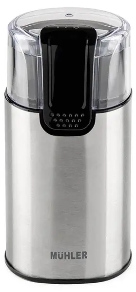 Râșniță de cafea Muhler – MCG-355, 150 W, 60 g, inox/neagră