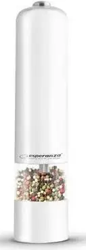 Rasnita de piper Esperanza EKP001W (Alb)